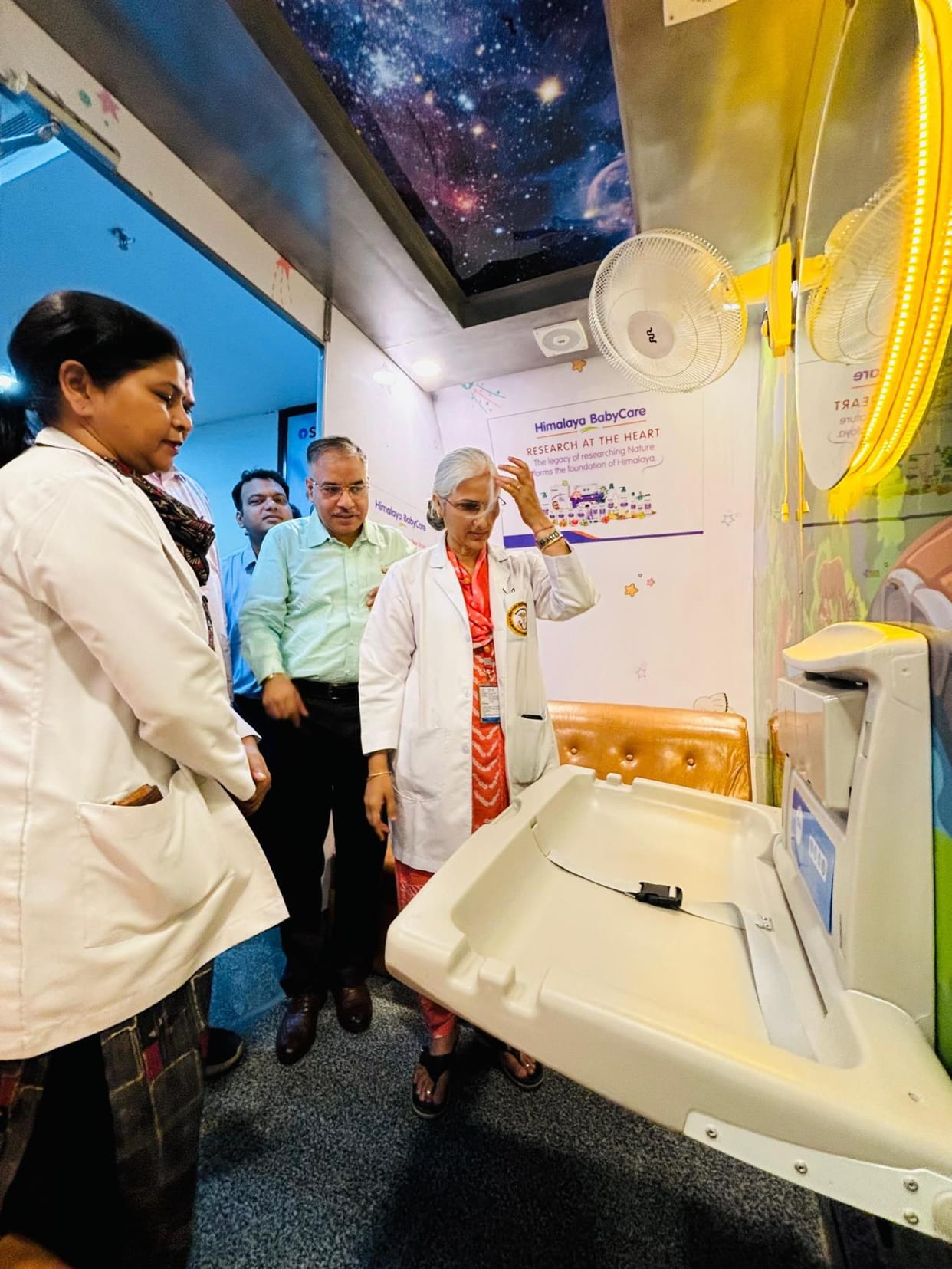 Baby feeding room opened in AIIMS