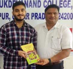 Rudransh selected in JNU
