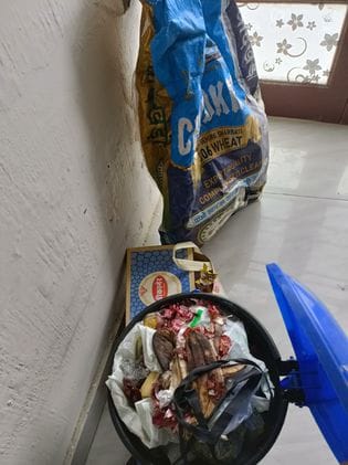 People are throwing garbage in the streets due to lack of pickup