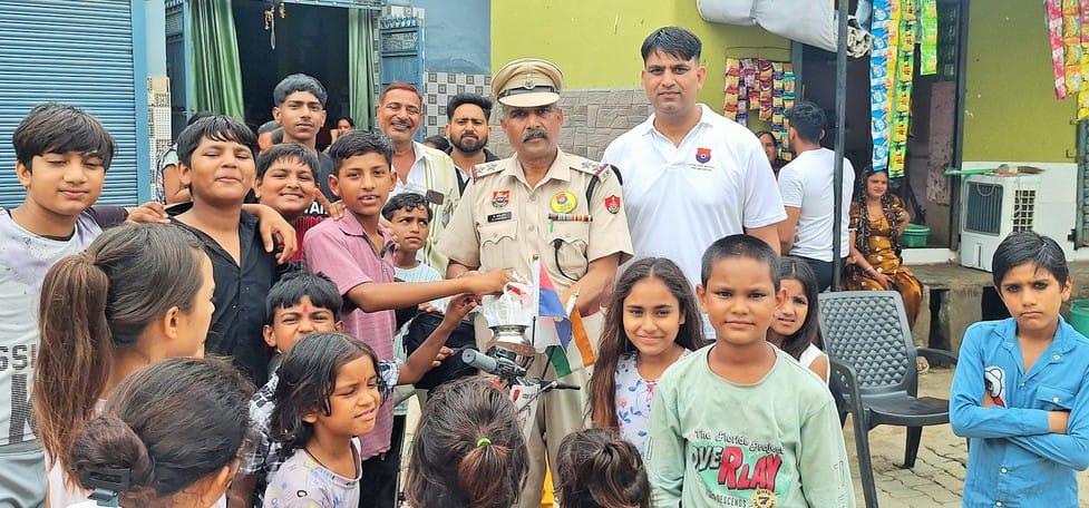 Campaign launched in Shastri Nagar against drug addiction