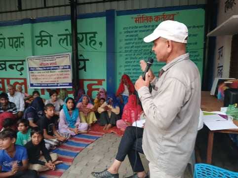 Hospital should be built in Bhagwanpur itself: Anil