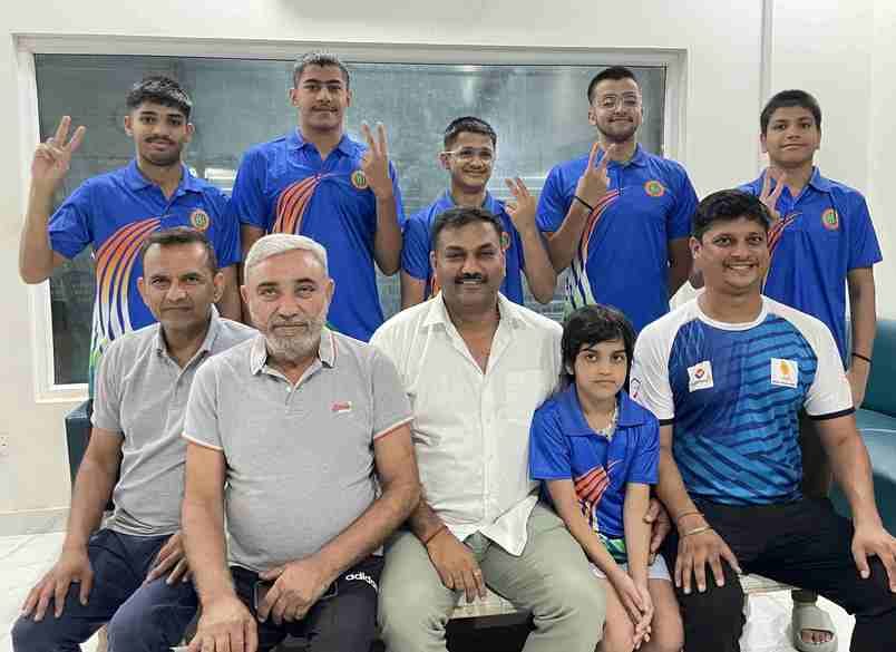 27 swimmers from Haryana will show their strength in Junior National Competition