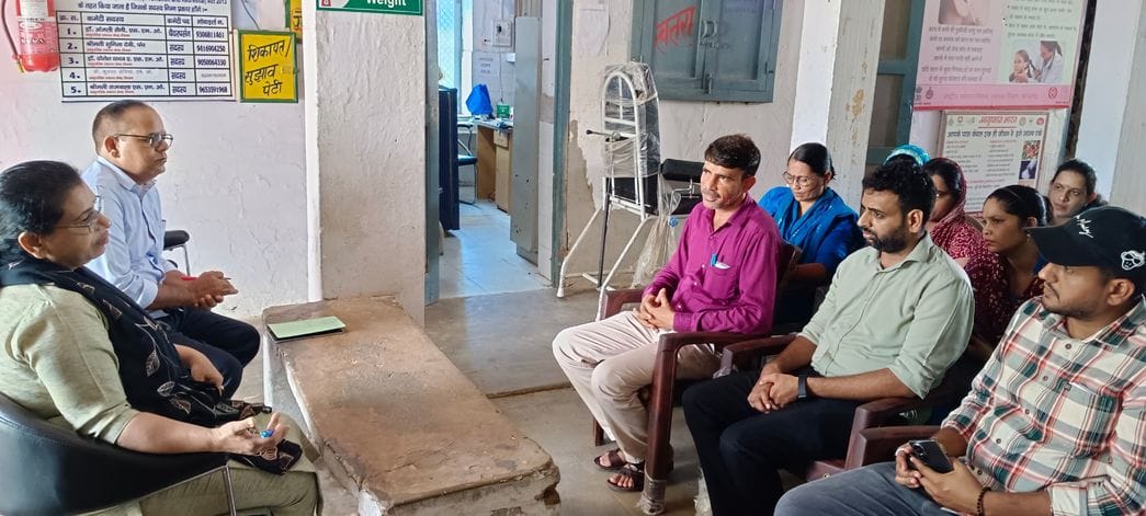 Donchana CHC made aware about breastfeeding