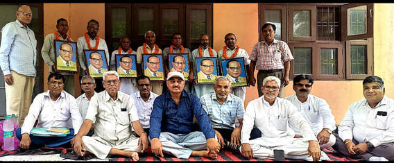 Pradhan Mahabir Prasad, Bhup Singh became senior deputy Pradhan