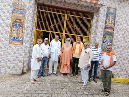 Tribute program today on the death anniversary of cow protector