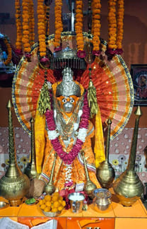 Sundarkand recitation happened at Brahmadev place