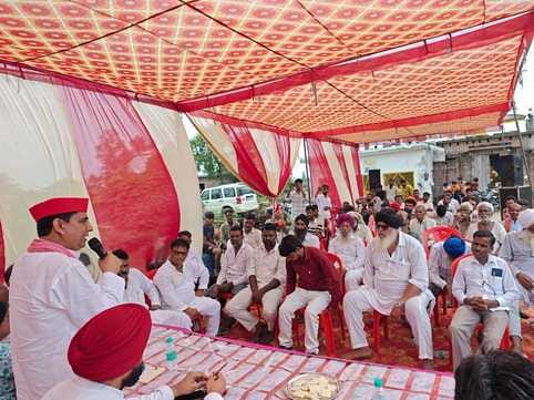 There is a need to spread Baba Saheb's ideas to the masses: Jagga