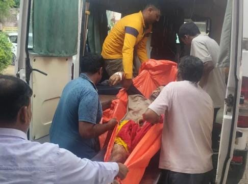 A Nepalese youth fell from a moving swing at Ithiya fair and died