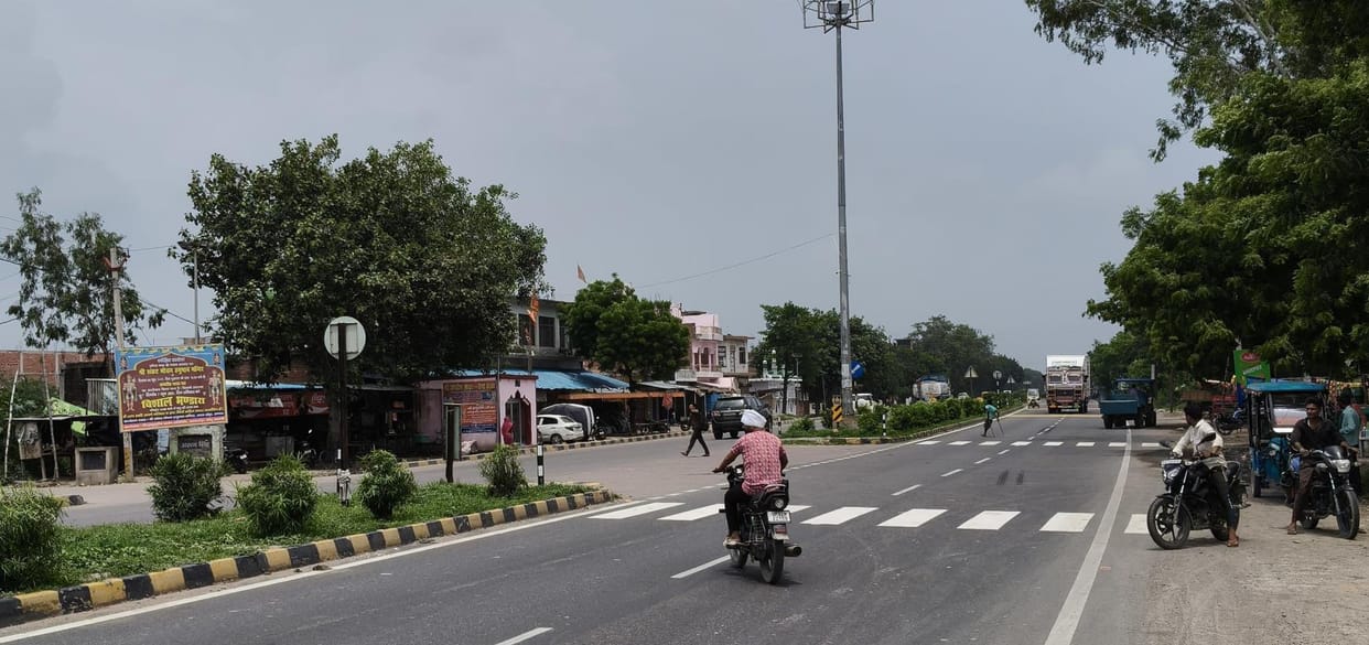 Five black spots on Lucknow Highway will be improved with Rs 130 crore