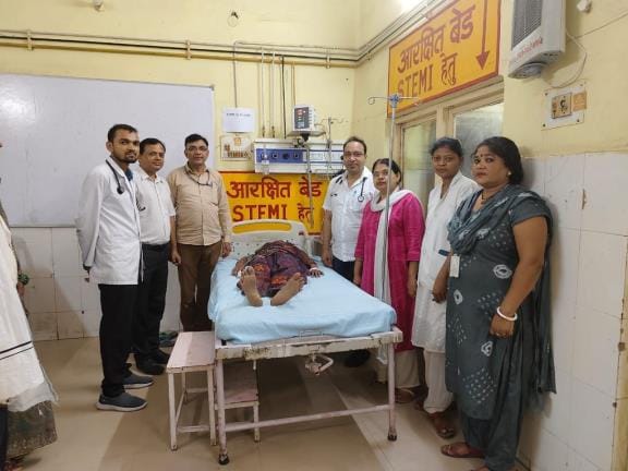 STEMI care saves woman's life