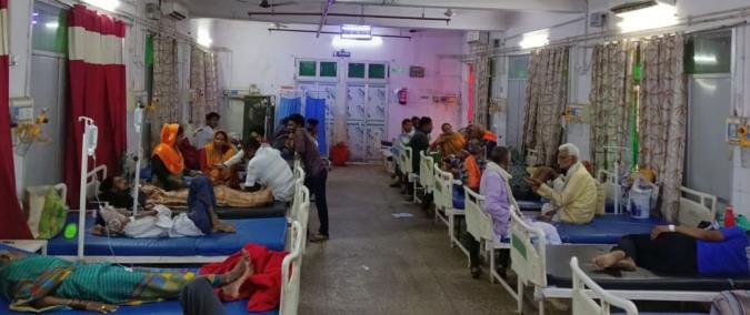 Infectious diseases wreak havoc, innocent child dies of fever