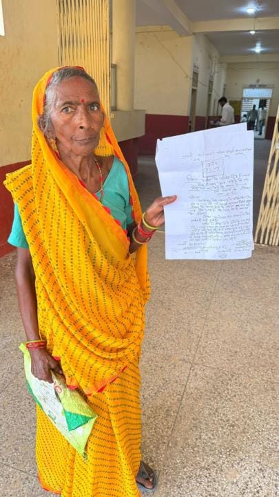 Mohan Devi dead in papers appeared before ADM