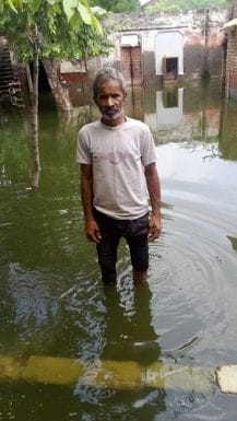 Rainwater entered homes, families forced to live in Dharamshala