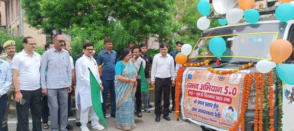 Nutrition campaign against malnutrition, minister organized Annaprashan