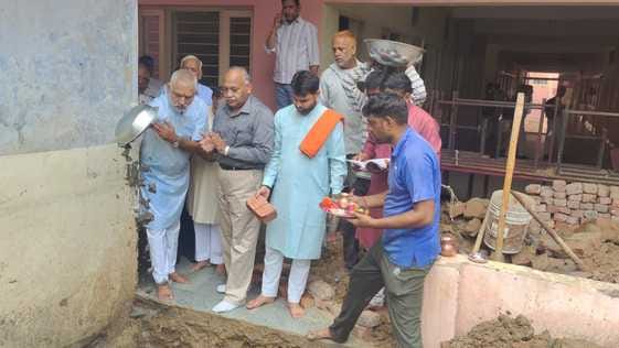 Bhoomi Pujan of Indoor Sports Complex was done, modern sports facilities will be available