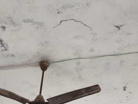 Claims of better education are leaking from the roofs of dilapidated schools
