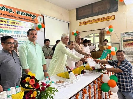 2.83 lakh farmers of the district received installment of Kisan Samman Nidhi
