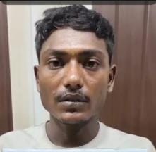 Fearing an encounter, the third tomboy surrendered in the police station.