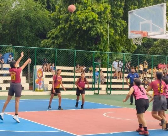 Basketball final match between Chennai and Jaipur and Chandigarh and Agra today