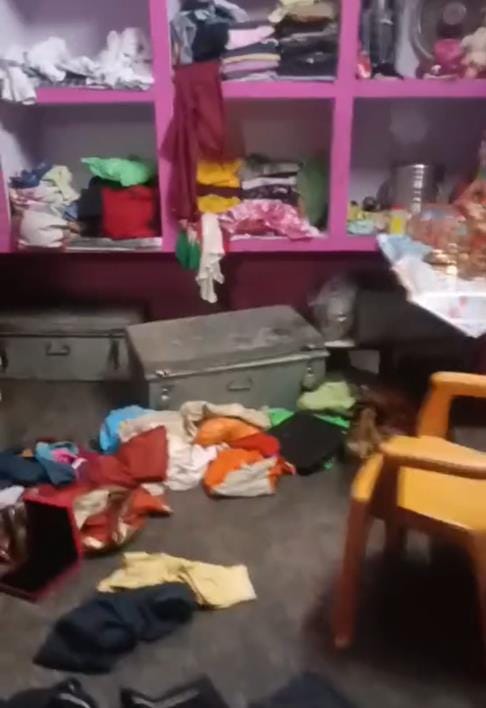 Jewellery and cash worth Rs 8 lakh stolen from school manager's house