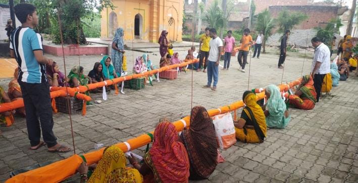Kanwars together to make Tringa Kanwar Yatra grand