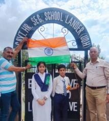 Udhampur, Har Ghar Tiranga, DC Saloni Rai, Gave Information