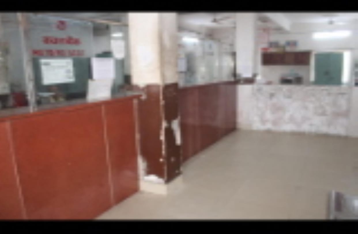 Work at the post office came to a standstill due to changes in the software