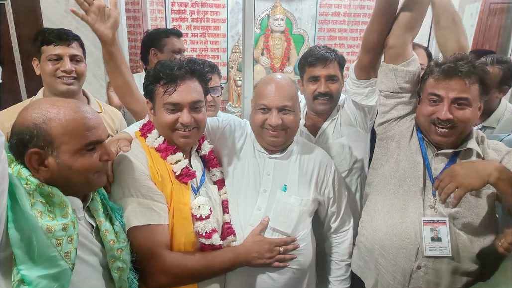 Manoj Garg becomes the head of Agrawal Samaj