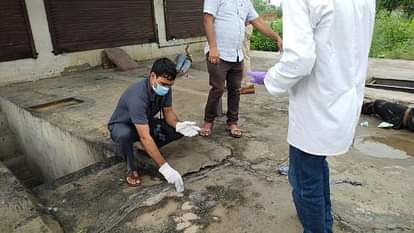 Bodies of a woman, her son and her nephew found lying outside closed shops