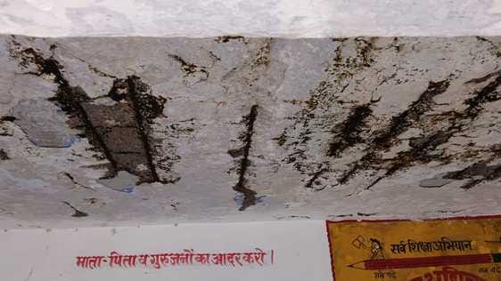 Even after spending crores, the children are not safe