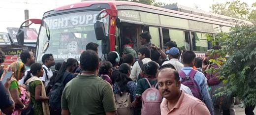 Illegal vehicle operators threaten from city to village, disputes occur every day