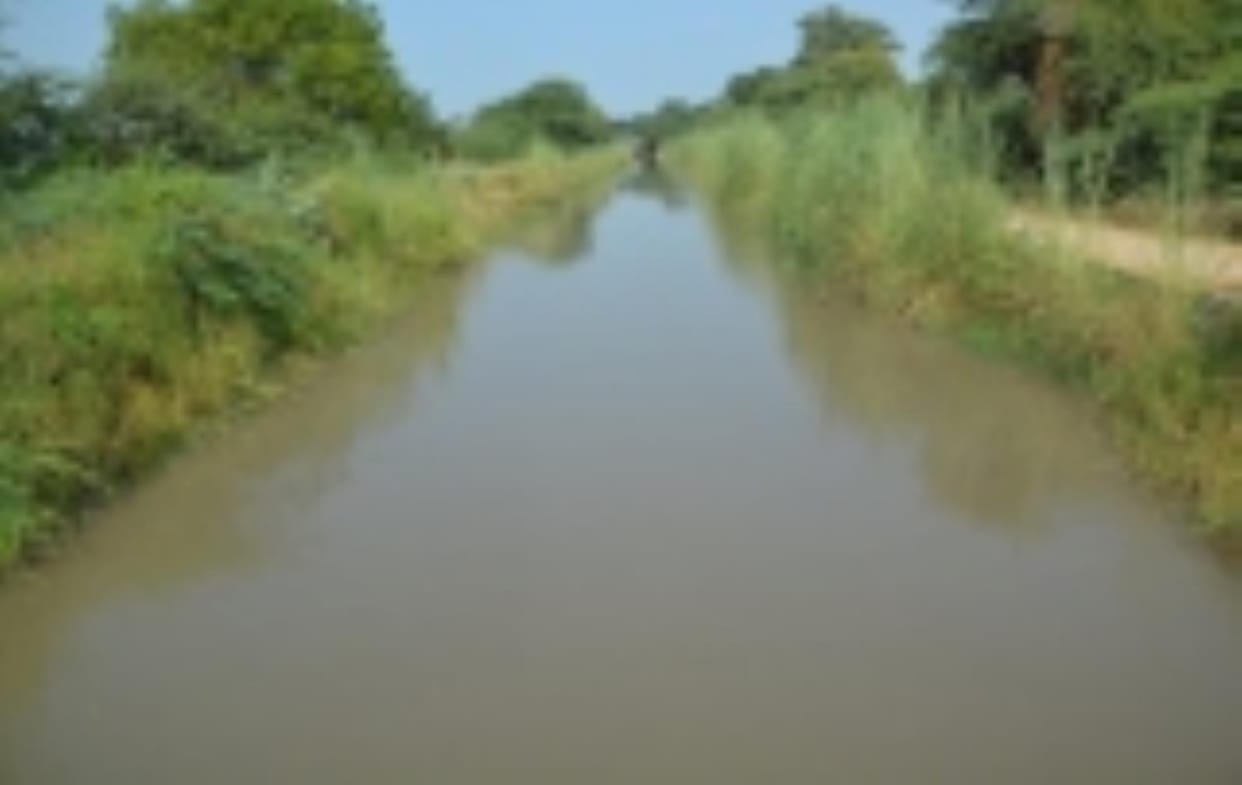 water release in canals since 51 days