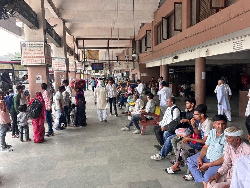 9 buses sent for Panchkula program, passengers' problems increased