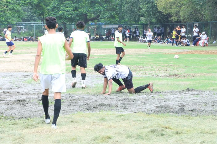 Sports Maha Kumbh...Facing chaos before the game