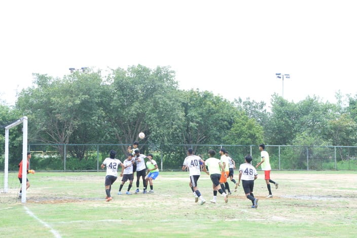 Rohtak defeated Mahendragarh in the state level netball competition