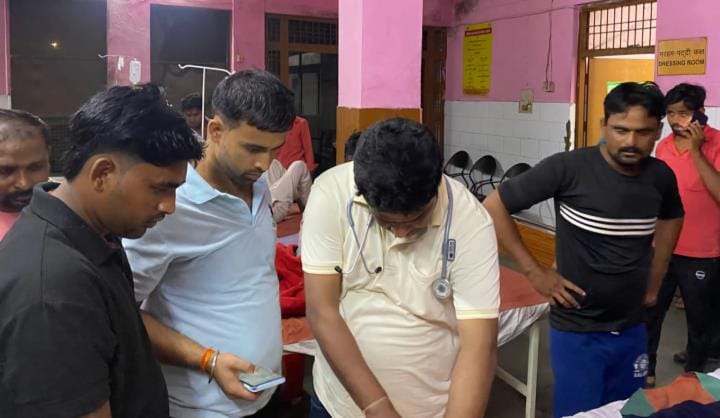 A teenager who had come to his maternal grandparents' house died due to electric shock