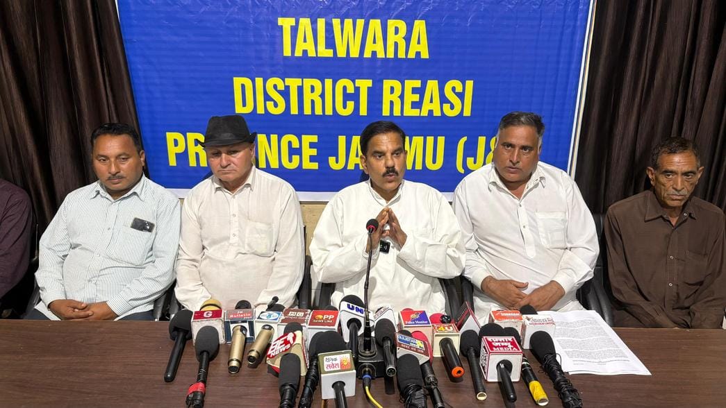 Injustice is being done to Talwara displaced people: Harsh Dev