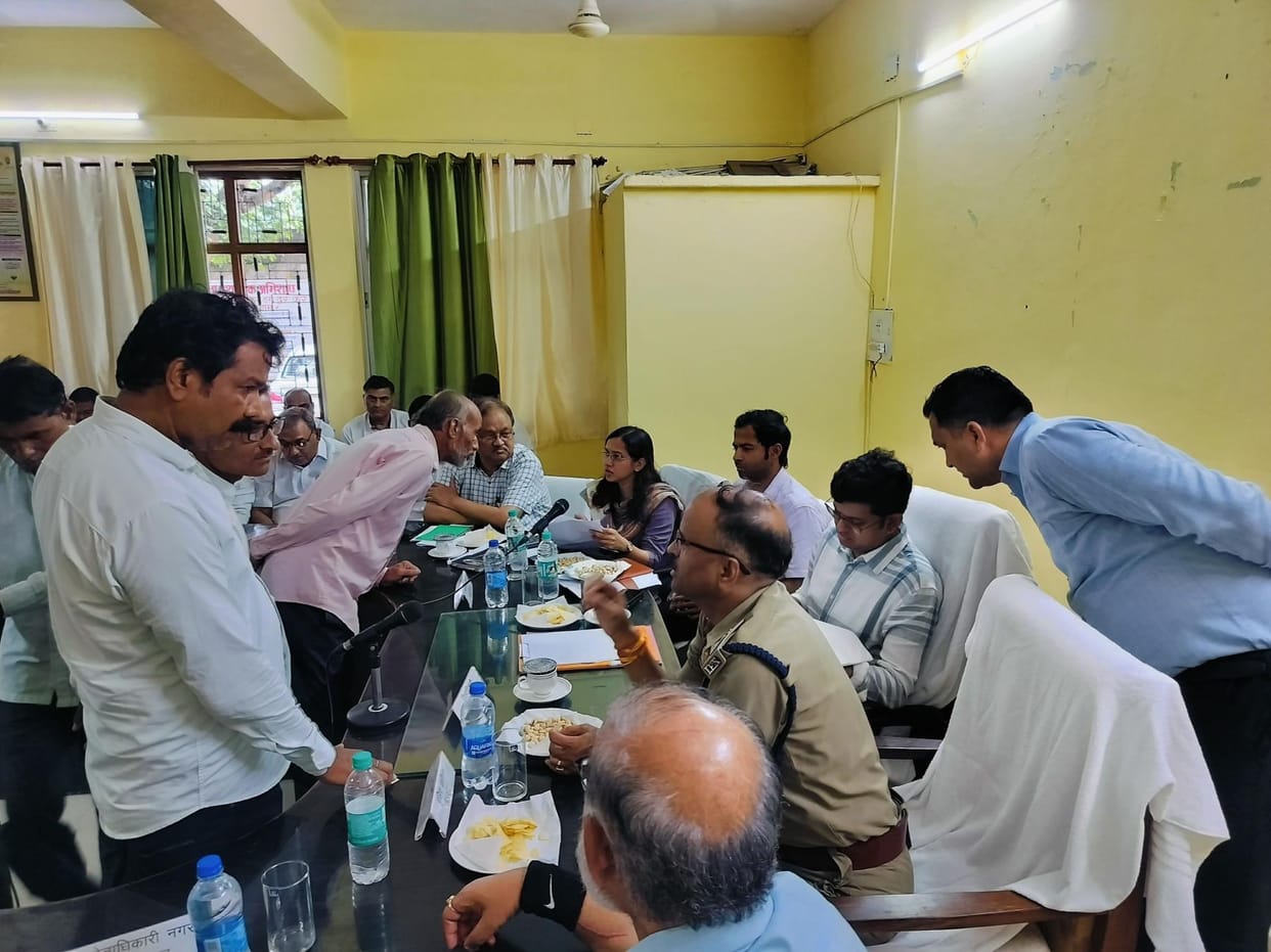 Five out of 40 complaints received on Samadhan Diwas were resolved on the spot