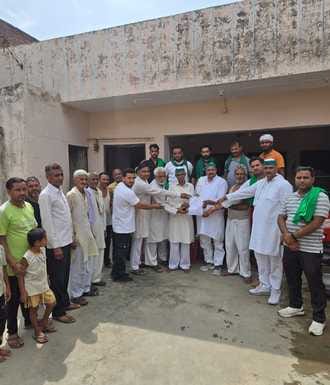 Bhakiyu Apolitical expanded the organization at Tehsil level