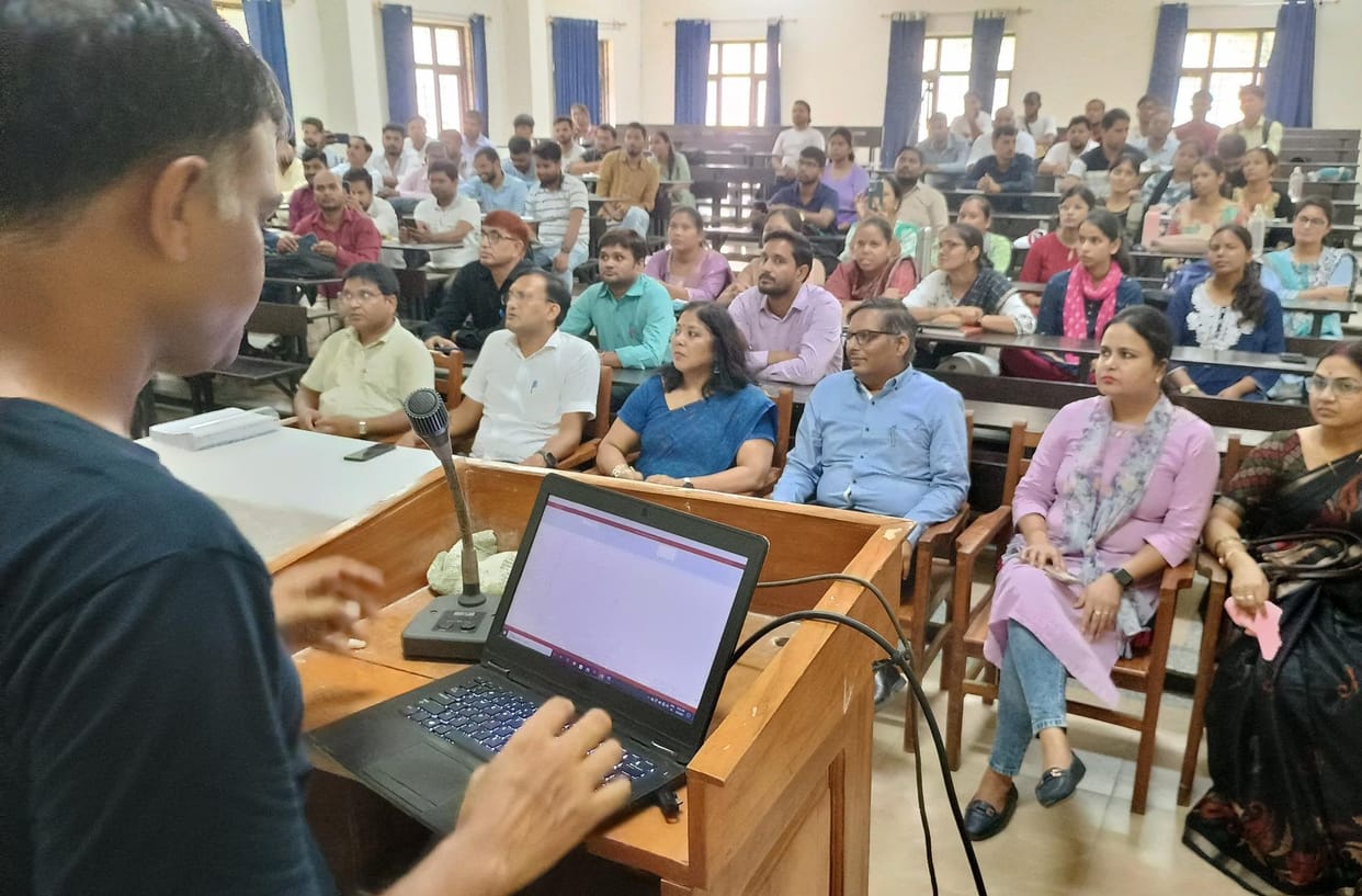 Siddharthnagar News : Inflibnet services give university new pace: Vice Chancellor