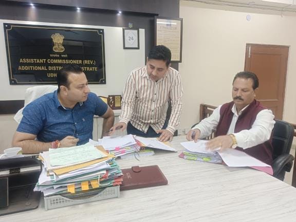 Udhampur, Road Scheme, DDC president, lal Chand, Compensation Distribute