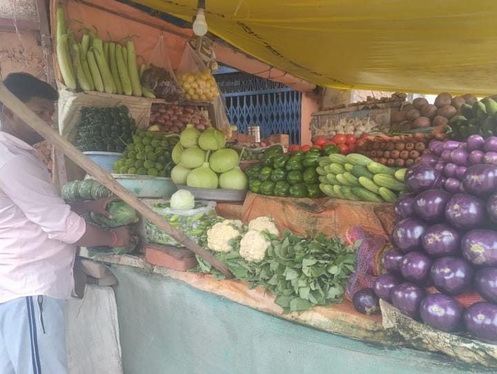 The price of kohra, gourd, nenua and bitter gourd doubled