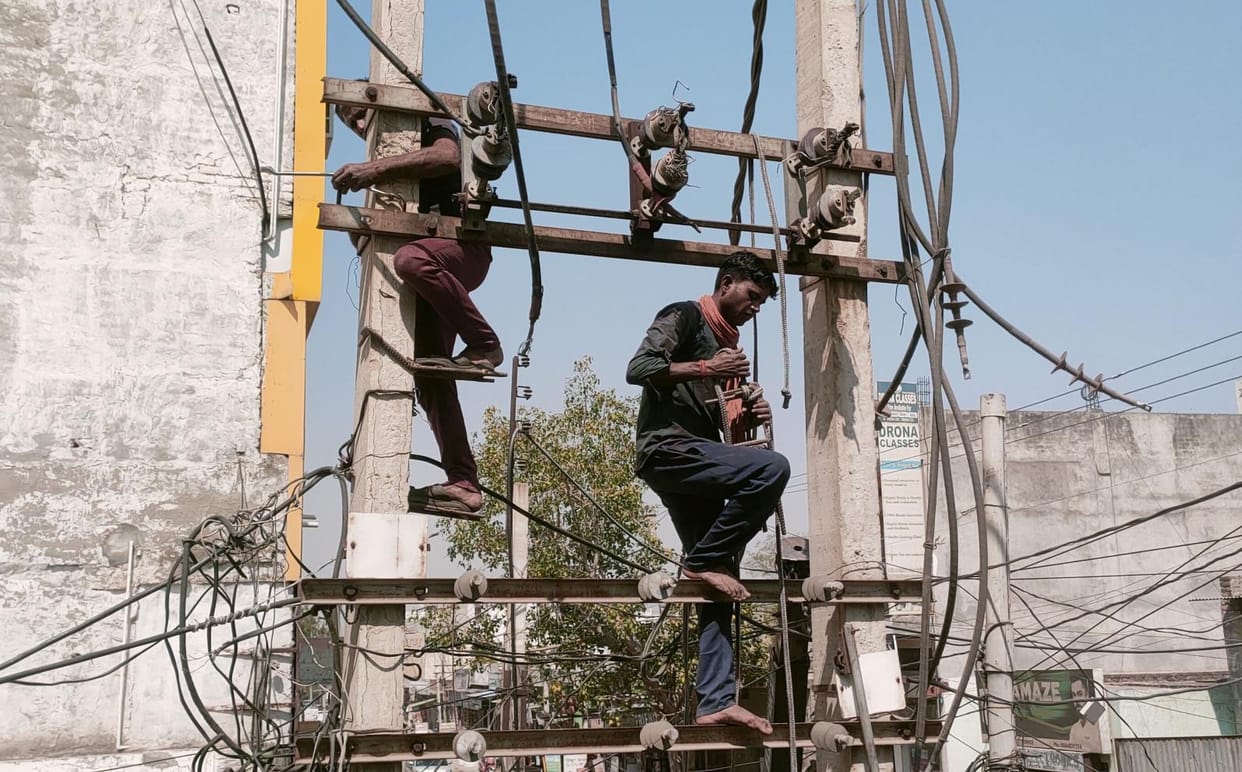 problem of electric fault in rain season