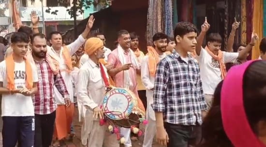 25 thousand devotees bowed their heads in Shahtalai