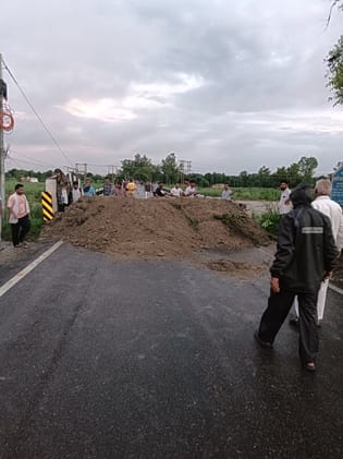 Heavy rain in Una affects life, loss of Rs 27 crore in six hours