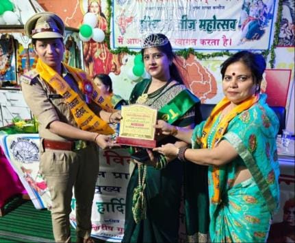 Ranjana became queen in Hariyali Teej program