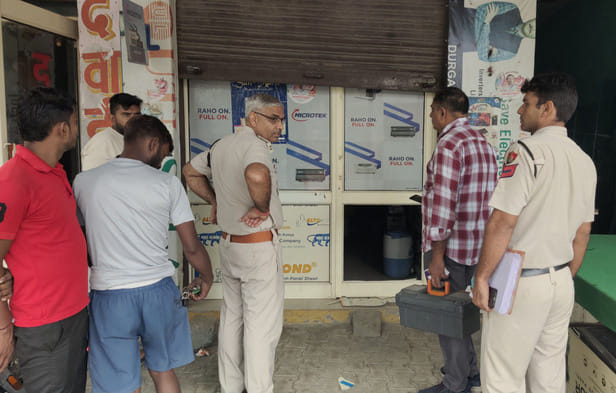14 batteries and 7 inverters stolen from city uproot shop