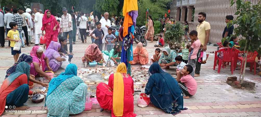 Devotees offered prayers at Jaharveer Goga temple