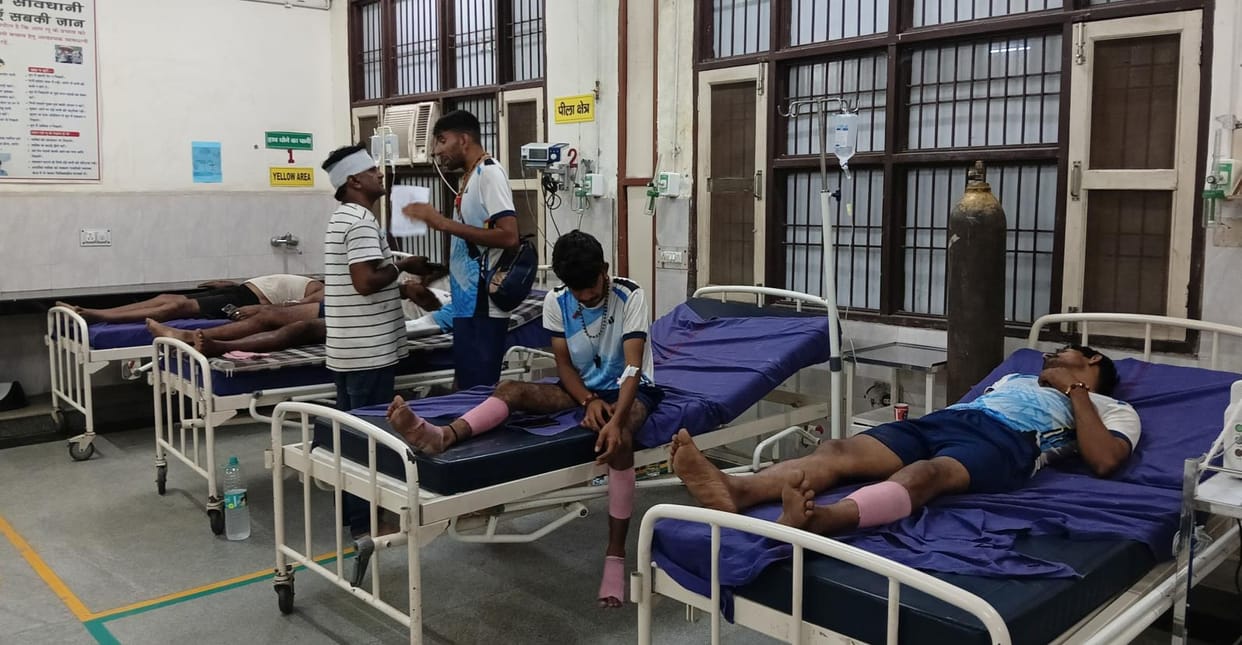 trauma center project can be cancel