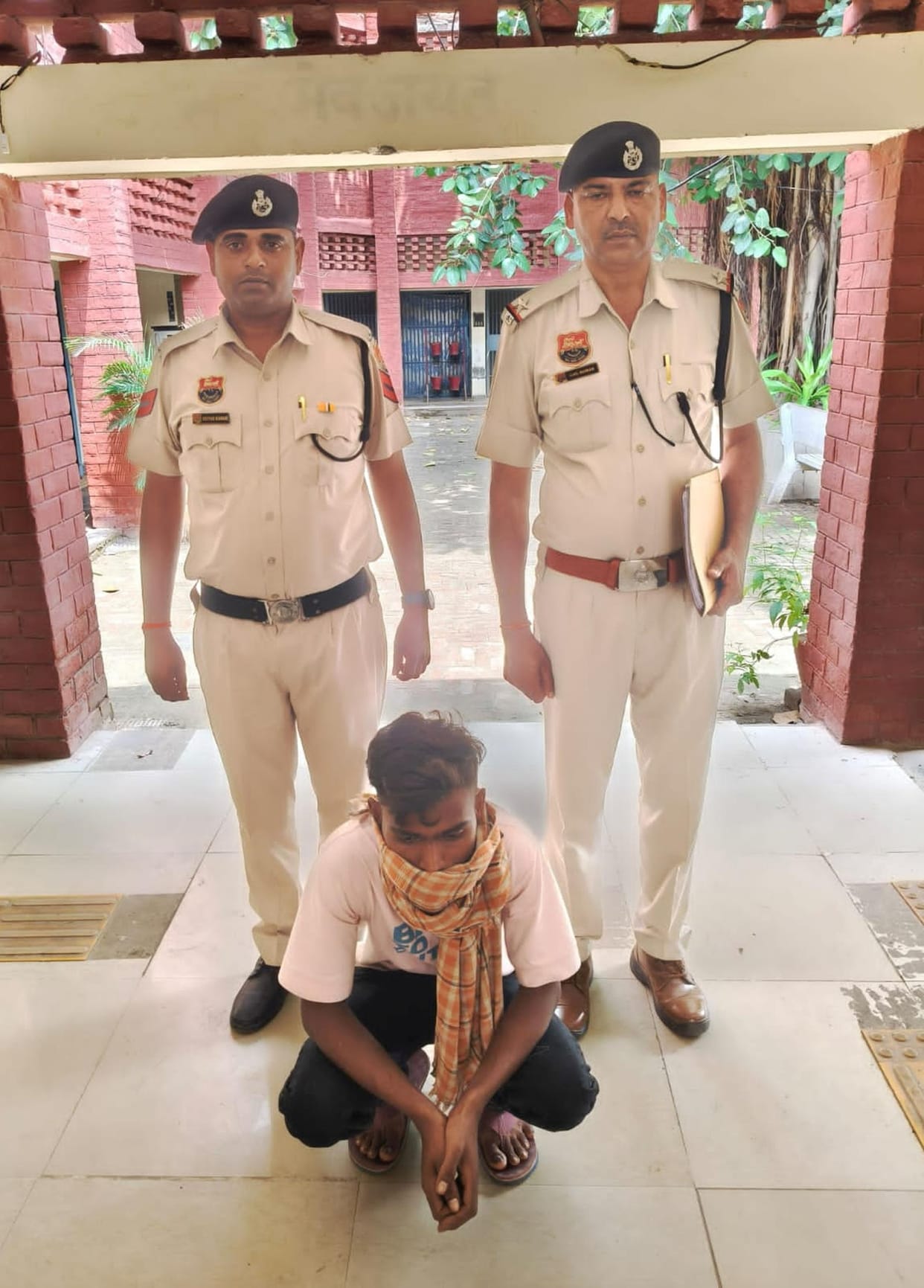 thief arrested
